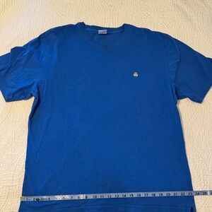 Brooks Brothers Royal Blue Short Sleeve Tee